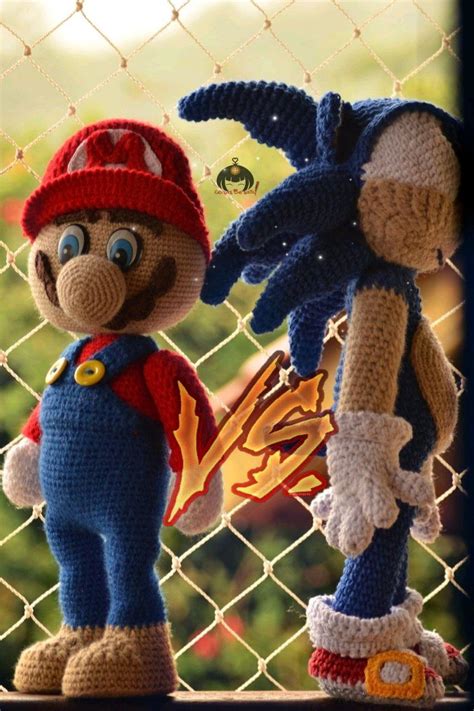 Super Mário Bros Amigurumi Crochê Elo7 Produtos Especiais