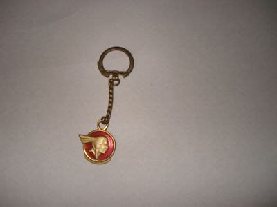 Pontiac Old Original Vintage Key Chain Antique Price Guide Details Page