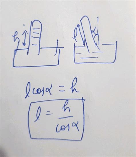 3 Max 14 Equal In All The Vessels Height Of Mercury Column In A Simple