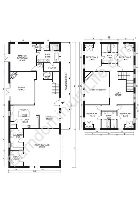 5 Bedroom House Floor Plans 2 Story | www.resnooze.com