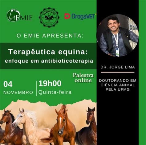 Emie realiza palestra sobre Terapêutica equina enfoque em