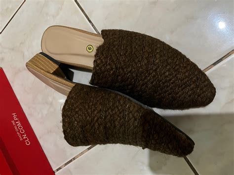 Cln Slip On Sandals Rattan On Carousell