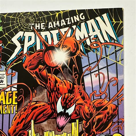 Amazing Spider Man Newsstand Carnage Marvel Ebay