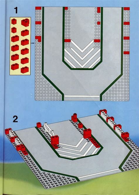 LEGO Instructions for set 6389 Fire Control Centre, Town - Fire