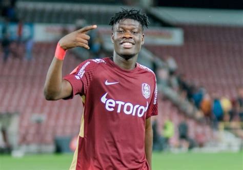 EXCLUSIVE: Slavia Prague show interest in Ghanaian forward Emmanuel ...