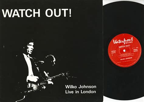 Wilko Johnson Discography Record Collectors Of The World Unite