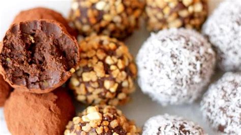 Trufas veganas una gran versión Receta Venezolana