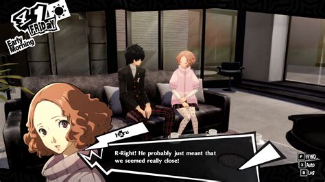 Better Haru Rejection Persona 5 Royal PC Mods