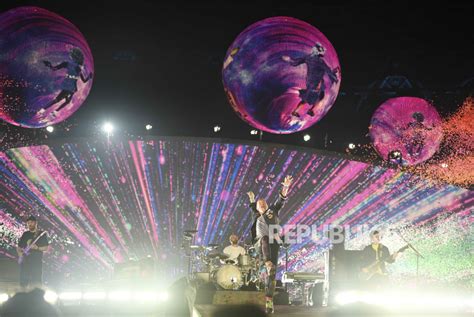 Sukses Gebrak Jakarta Begini Kesan Coldplay Pada Penonton Indonesia