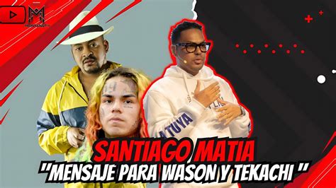 Santiago Matías Alofoke Se Burla de Tekashi 69 y Arremete Encontrá De