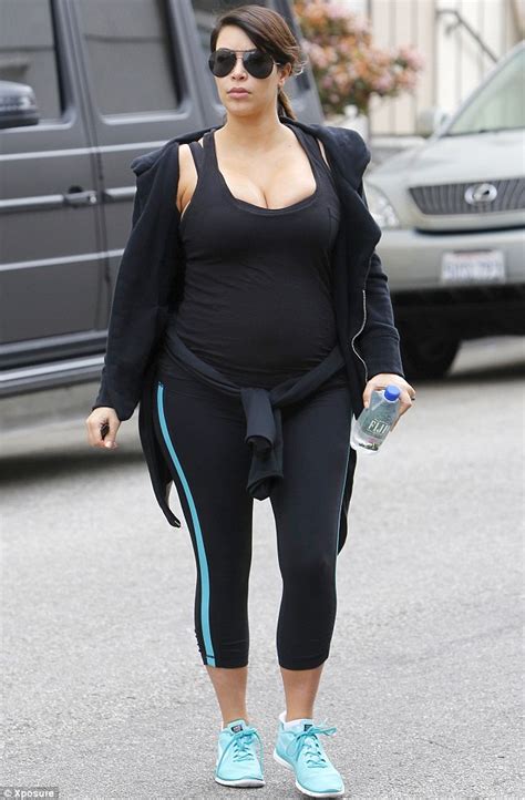 Kim Kardashian Yoga Pants Hot