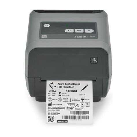 Zebra Labelprinter ZD421D Vind Je Bij De Kantoorspecialist