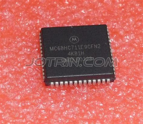 Mc68hc711e9cfn2 Nxp Embedded Processors And Controllers Jotrin Electronics