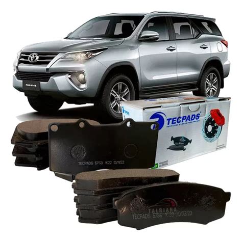 Kit Pastilha De Freio Hilux Sw A