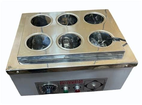 Semi Automatic Stainless Steel Rectangular Water Bath V At Rs