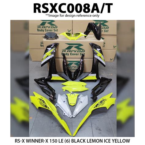 Honda Rs X Rsx Rsx150 Winnerx Winner X 150 Limited Edition 6 Vietnam