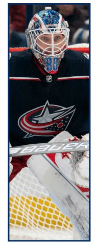 Columbus Blue Jackets News: Goalie Elvis Merzlikins evaluates his 2021-22 season; Loves playing ...