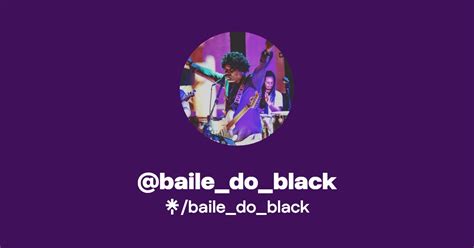 Baile Do Black Instagram TikTok Linktree