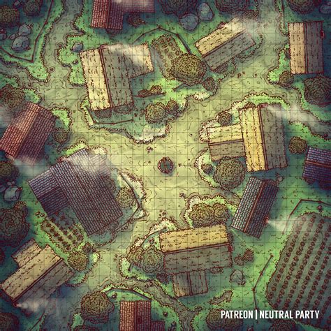 Village Square Rbattlemaps