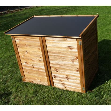 COFFRE JARDIN BOIS TROCADERO 1350