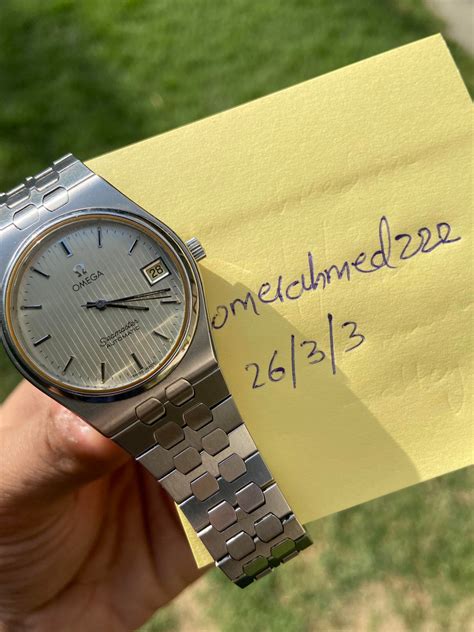 Wts Omega Seamaster Automatic Rwatchexchange