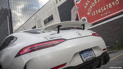 Mercedes Amg Gt Door Coupe Spoiler Caricos