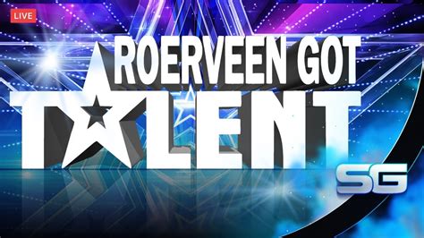 ROERVEEN S GOT TALENT I Royalistiq Roerveen Roleplay I SizzGames YouTube