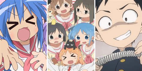 Nichijou Characters - WoodsLima