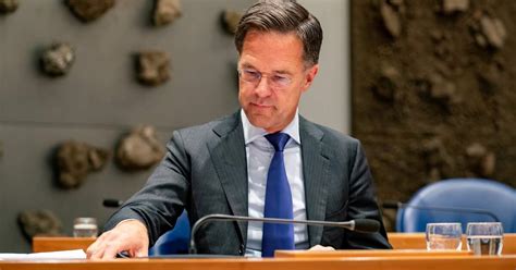 Mark Rutte Stepping Back From Politics Resigns As VVD Leader