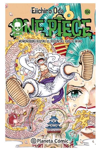 ONE PIECE 104 MOMONOSUKE KOZUKI EL SOGÚN DEL PAÍS DE WANO