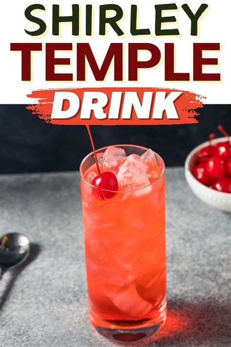 Shirley Temple Drink Classic Recipe Coffee N Drip