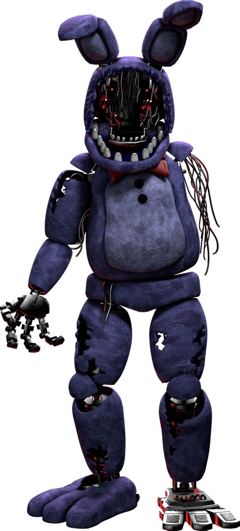 Withered Bonnie Full Body By Joshdavi On Deviantart