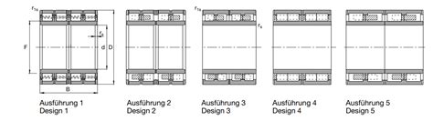 Multi Row Cylindrical Roller Bearing Srg Bearing For Sale Hsh