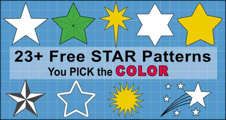 Christmas Printable Star Pattern Easy Printable Star Christmas
