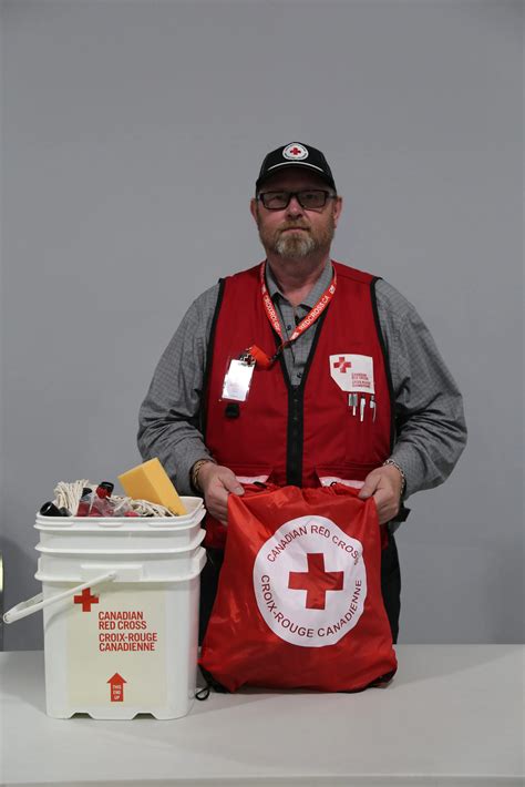 Central Albertan Recognized During Canadian Red Cross National