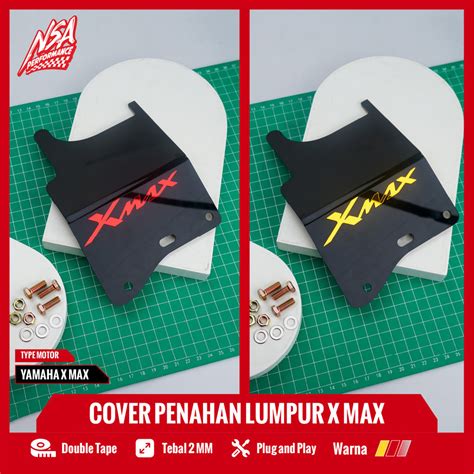 Jual Nsa Mudflap Spakboard Kolong Penahan Lumpur Akrilik Yamaha Xmax