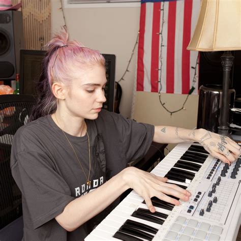 Grimes: "Sound design is my favourite part of the recording process ...