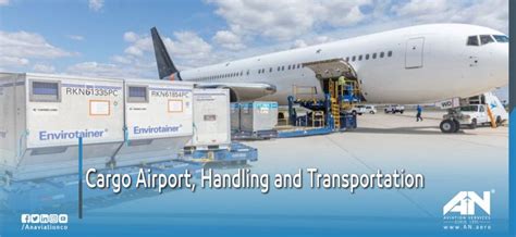 Cargo Airport receive and distribute freight and mail carried