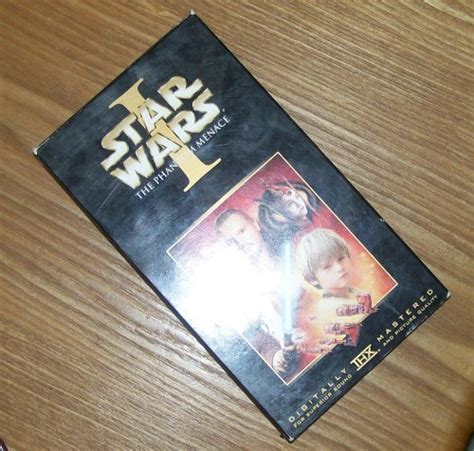 I Tested The Phantom Menace VHS A Nostalgic Journey Back To The Iconic