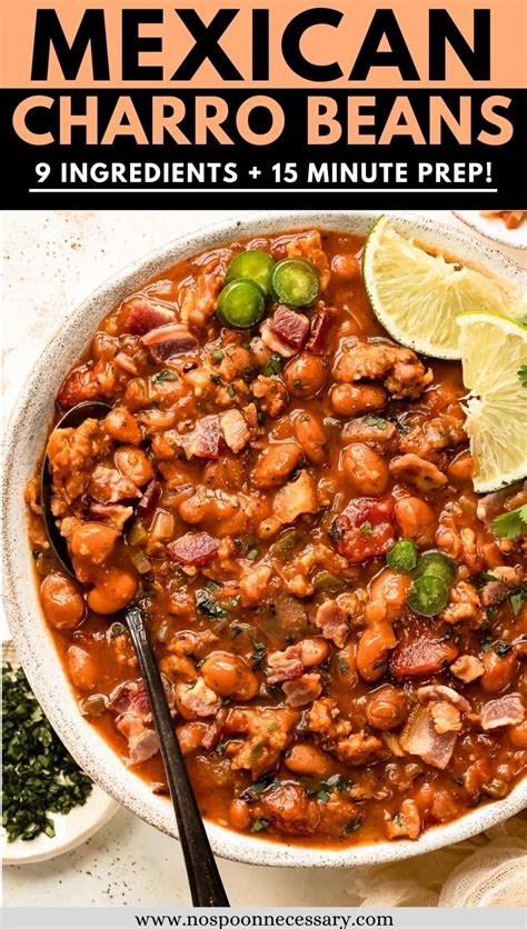 Mexican Charro Beans Easy Pinto Bean Recipe Artofit