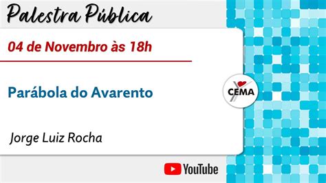 Parábola do Avarento YouTube