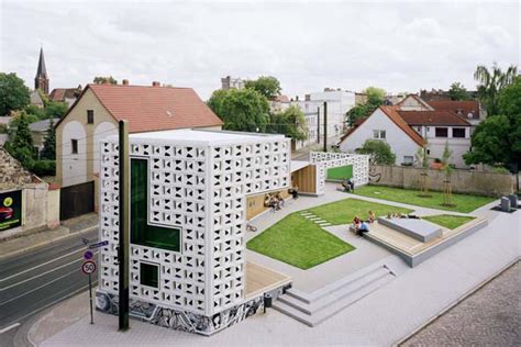 Revista De Arquitectura Y Dise O Peruarki Biblioteca Al Aire Libre