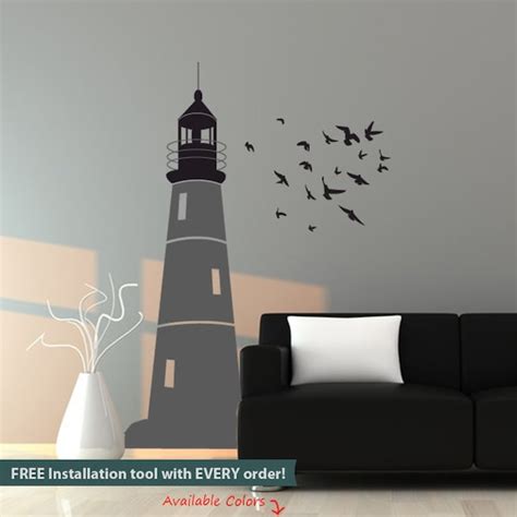 Flock Of Birds Wall Decal Etsy