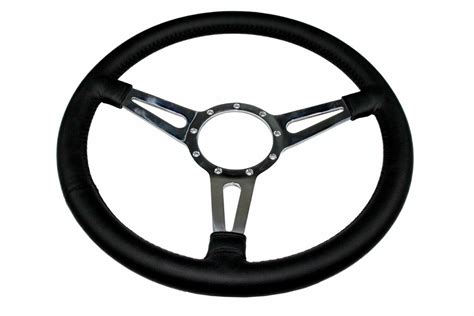 1969 1970 Black Moto Lita Steering Wheel MTF Store Mustangs To Fear