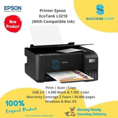 Jual Printer Epson L3110 Print Scan Copy Original Murah Harga Diskon