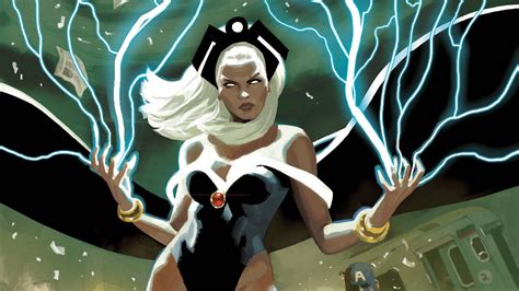 Storm Cosplay Recreates Her Mutant Powers with Genius Costume