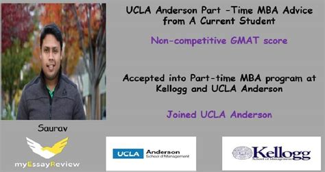 Ucla Anderson Part Time Mba Advice From A Current Student Part I