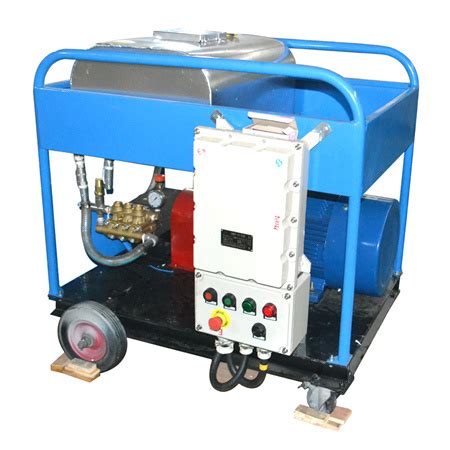 500bar Commercial Industrial Pipe Cleaning Machine High Pressure Water