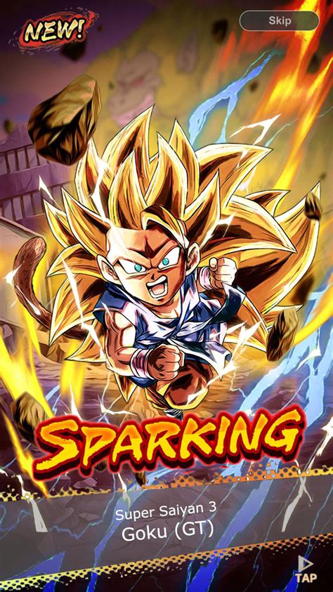 Goku (GT) SSJ3, trying to turn Dokkan art into Legends art : r ...