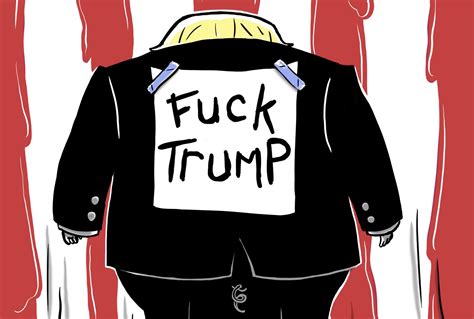 Hundreds Of Artists Have Come Together To Say Fuck Trump LAmag